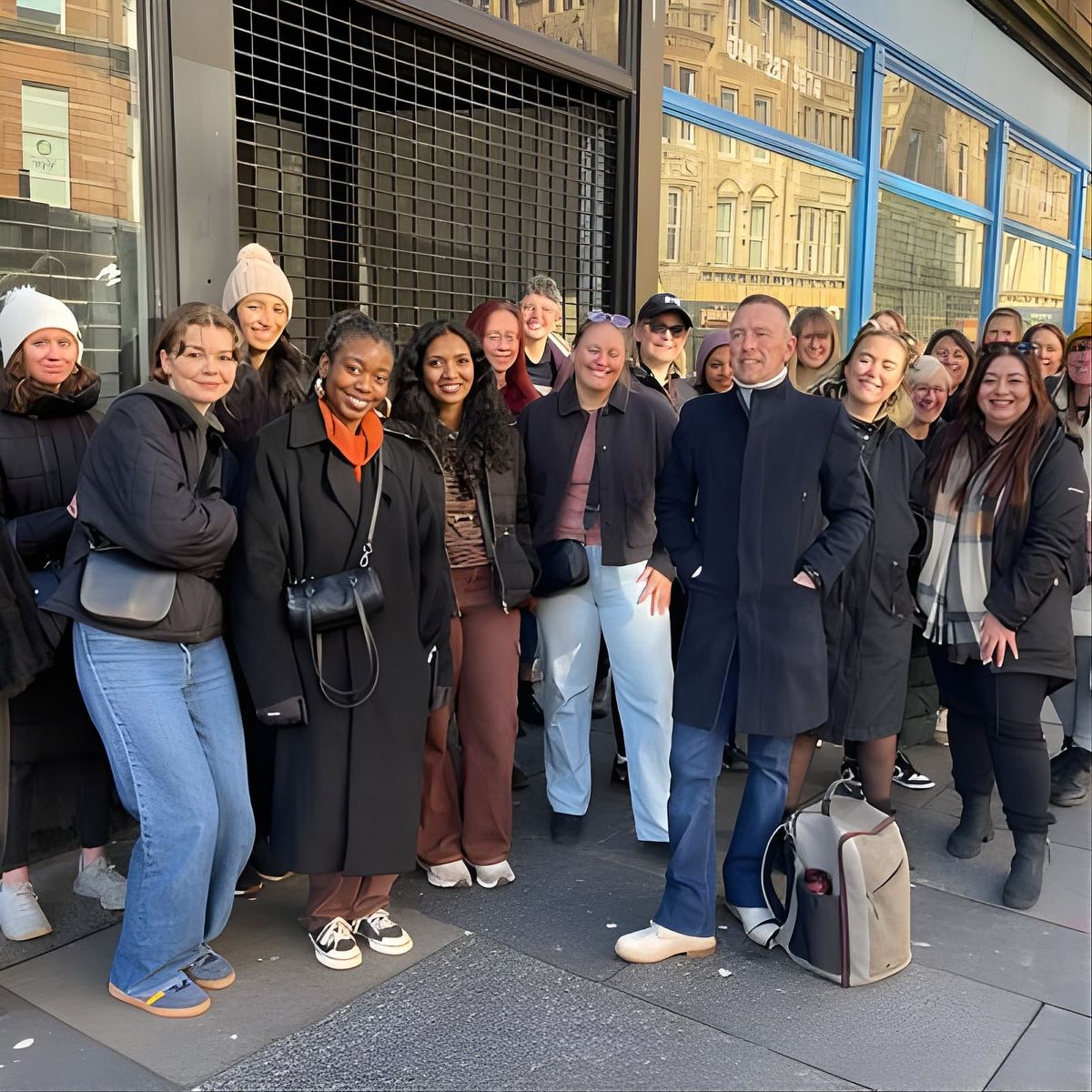 Walking Tour of Glasgow