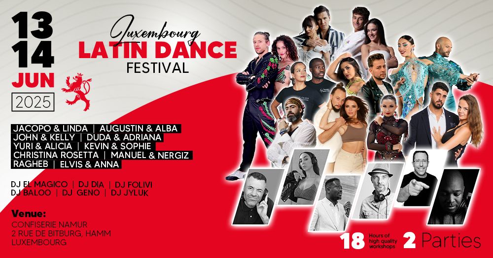 Luxembourg Latin Dance Festival 2025