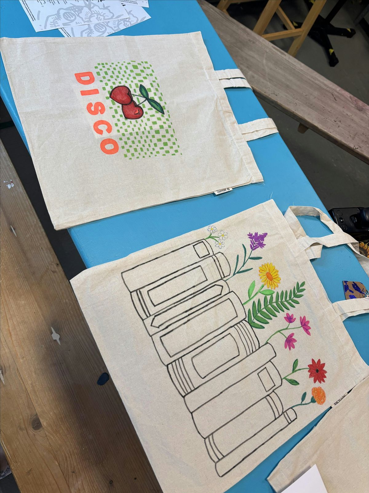 Design Your Own Tote Bag!