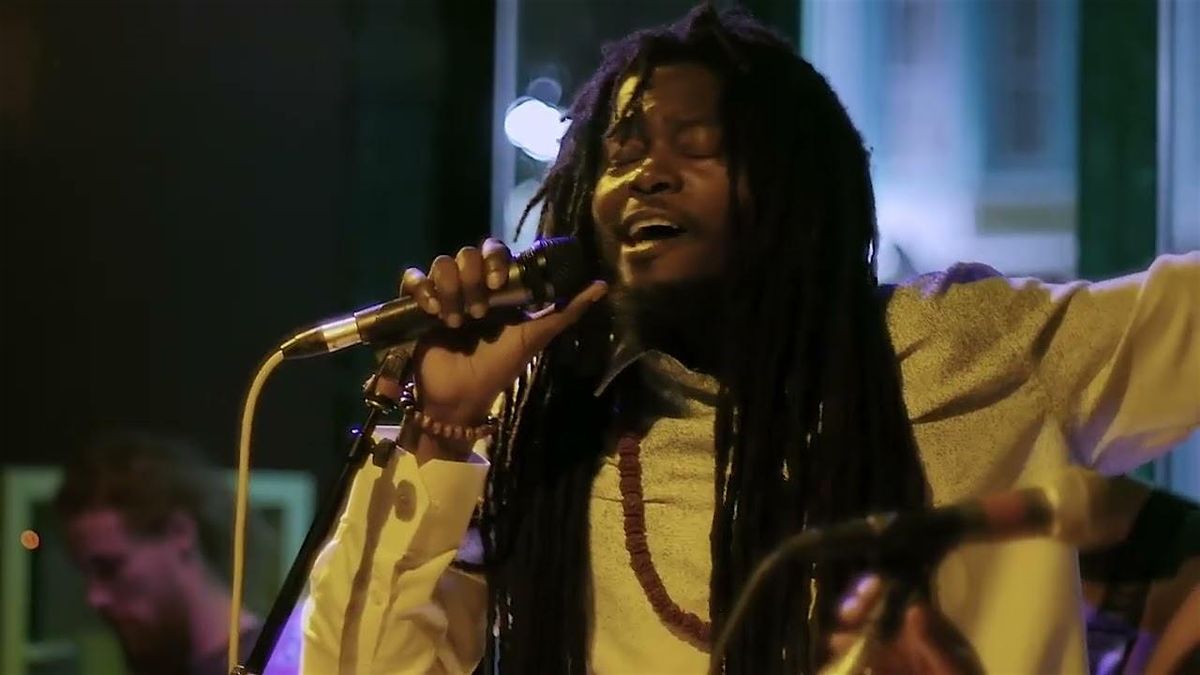 Bob Marley Tribute performed by Greg Roy presented by Hale Law