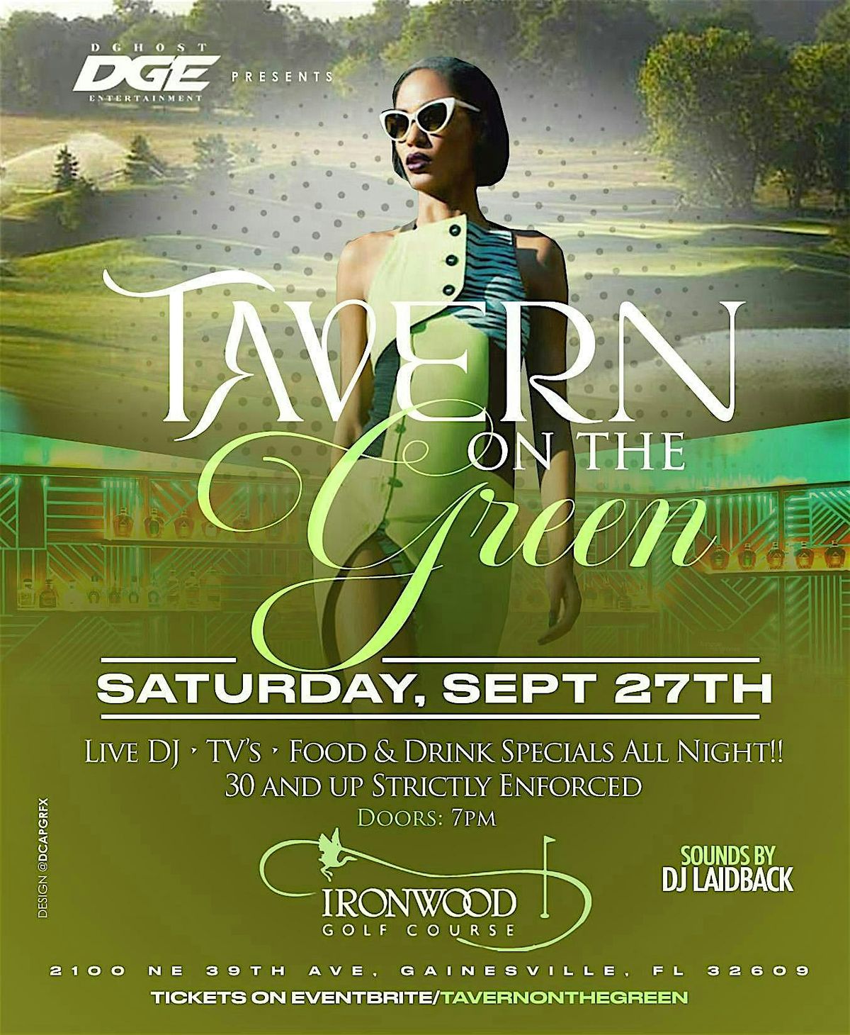 Tavern on the Green @ Ironwood