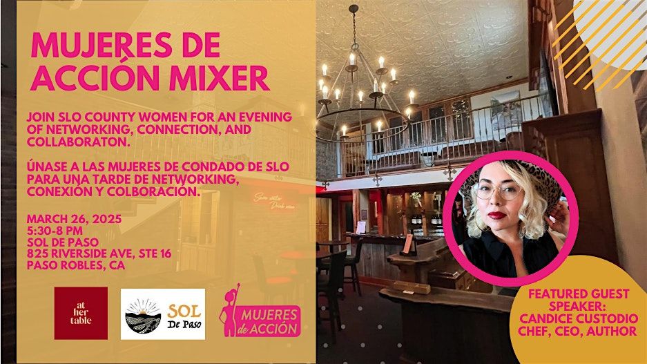 Mujeres de Acci\u00f3n Mixer