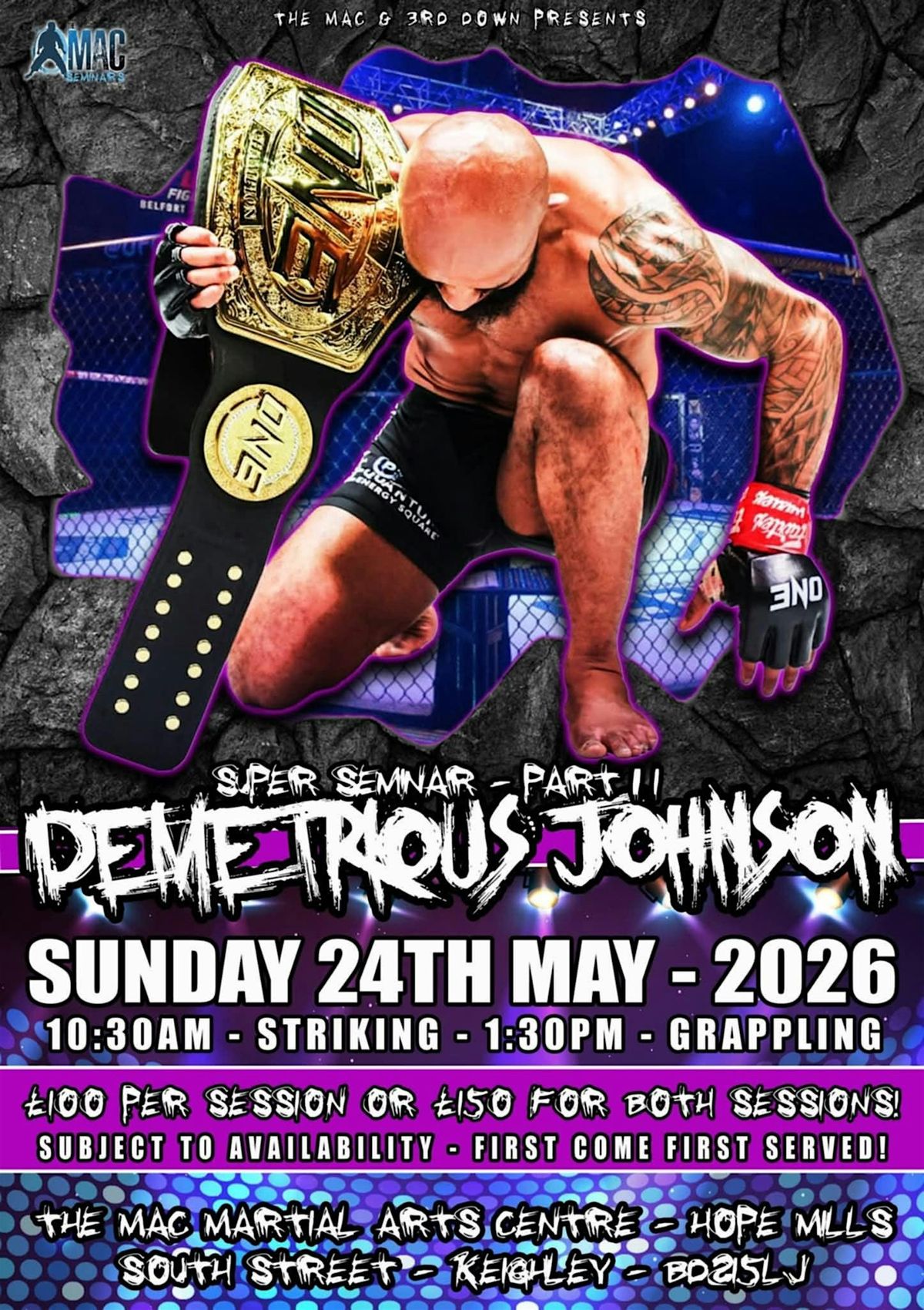 Demetrious Johnson Super Seminar