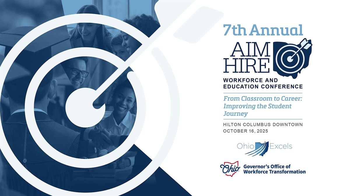 2025  Aim Hire Workforce & Education Conference