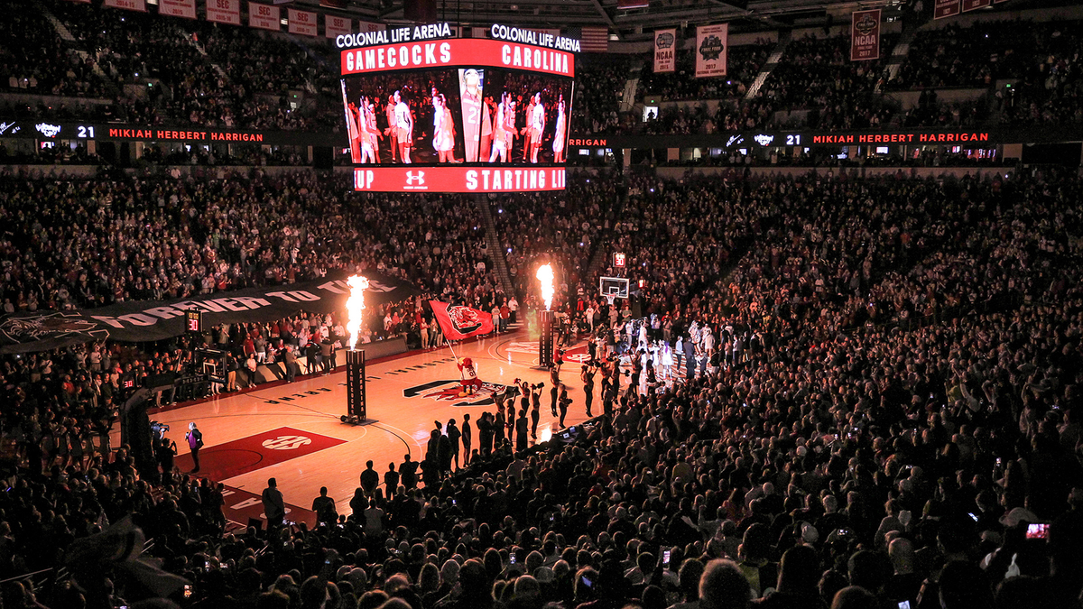 South Carolina Gamecocks at Oklahoma Sooners Womens Basketball