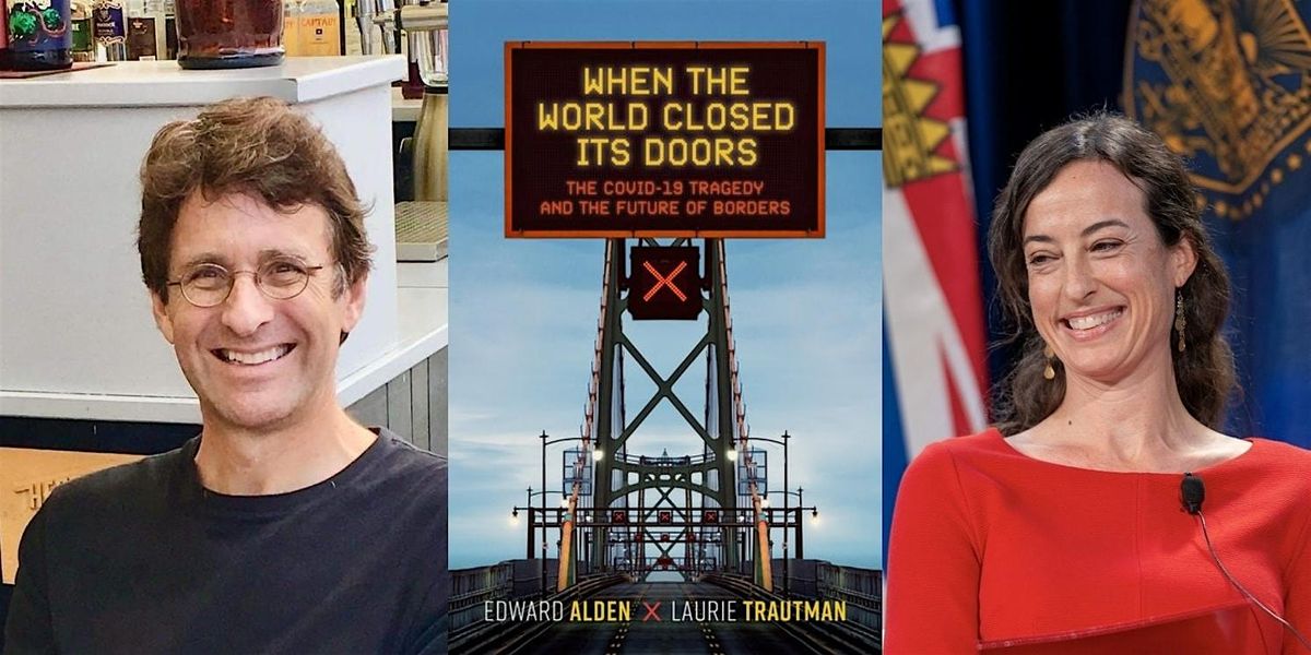 Laurie Trautman and Edward Alden - When the World Closed Its Doors