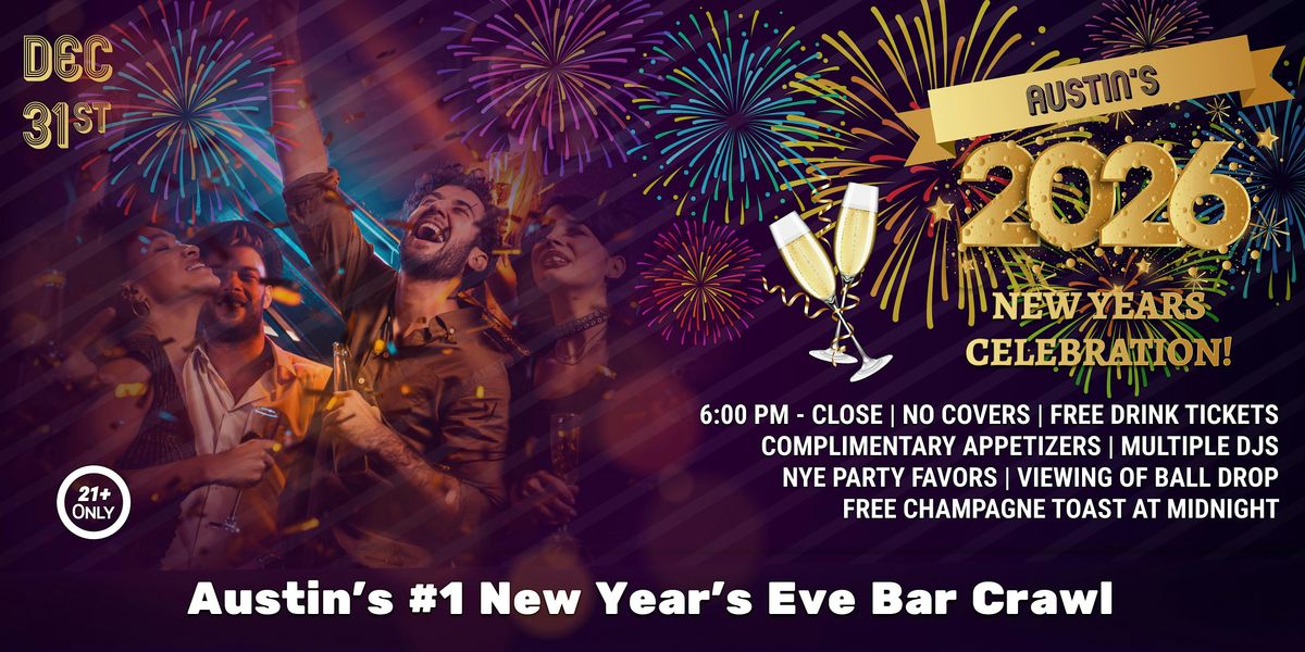 Austin NYE Bar Crawl