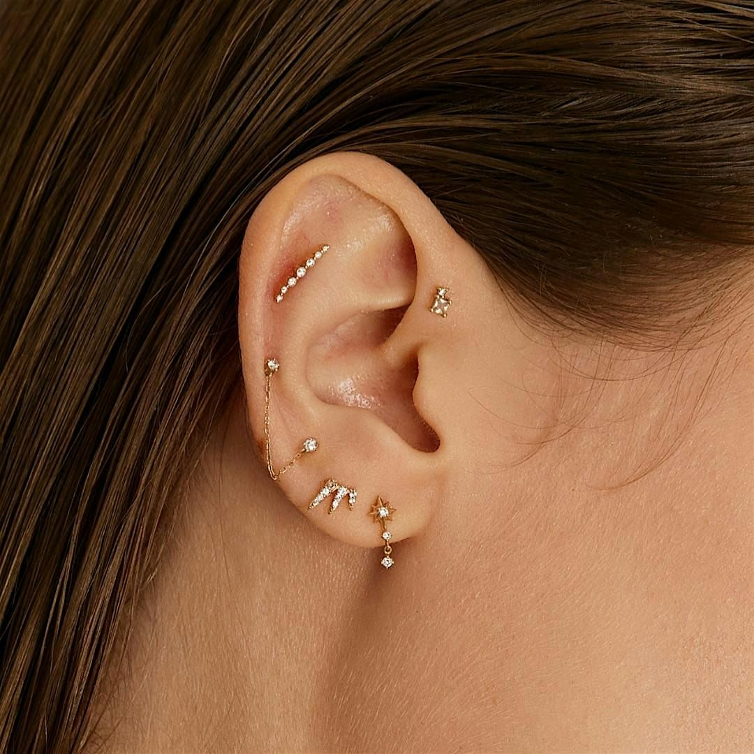 Galentine's  Piercing Party ! Piercings | PJ\u2019S| Permanent Jewelry | Pizza|