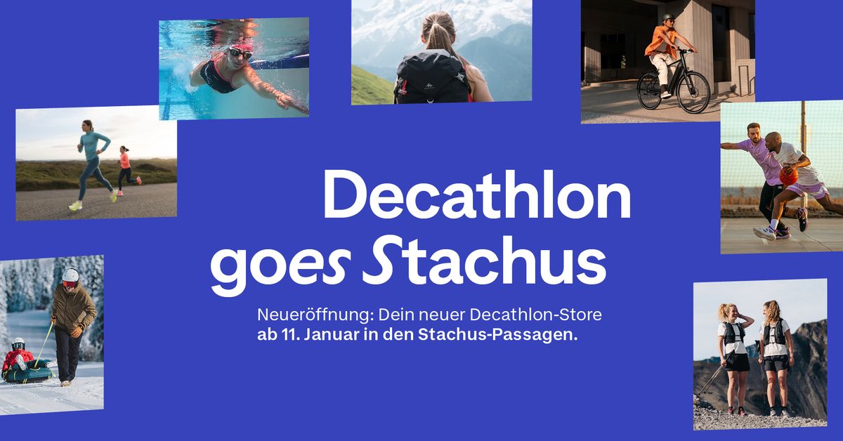 Decathlon goes Stachus