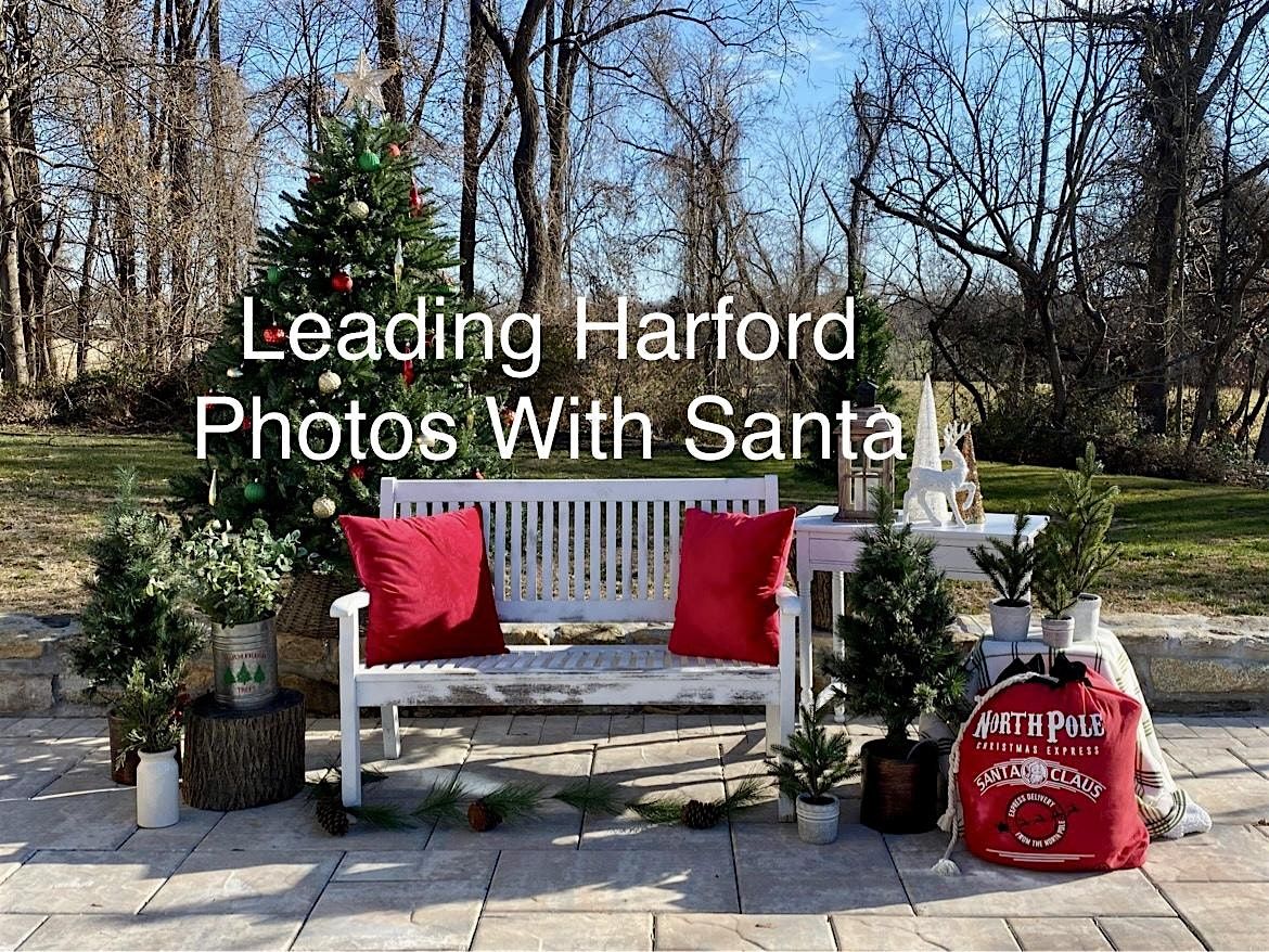 Leading Harford Photos with Santa