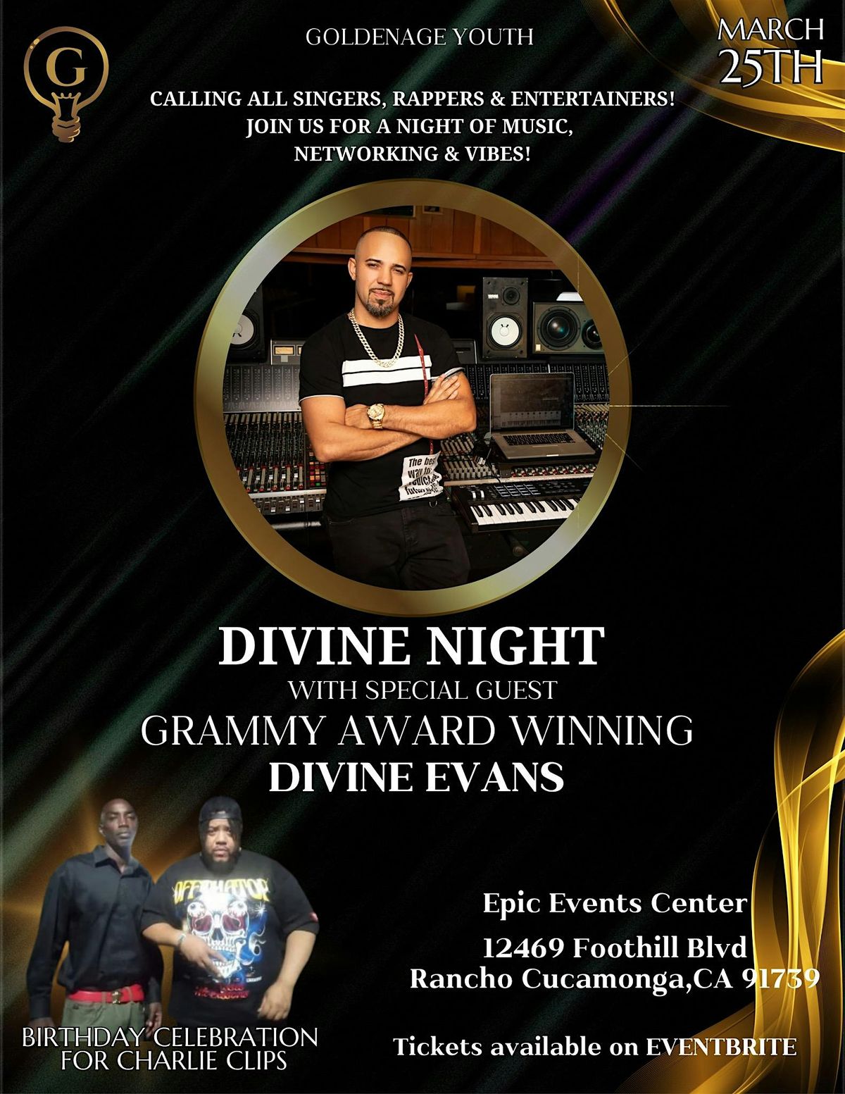 Divine Night @ The Epic Center