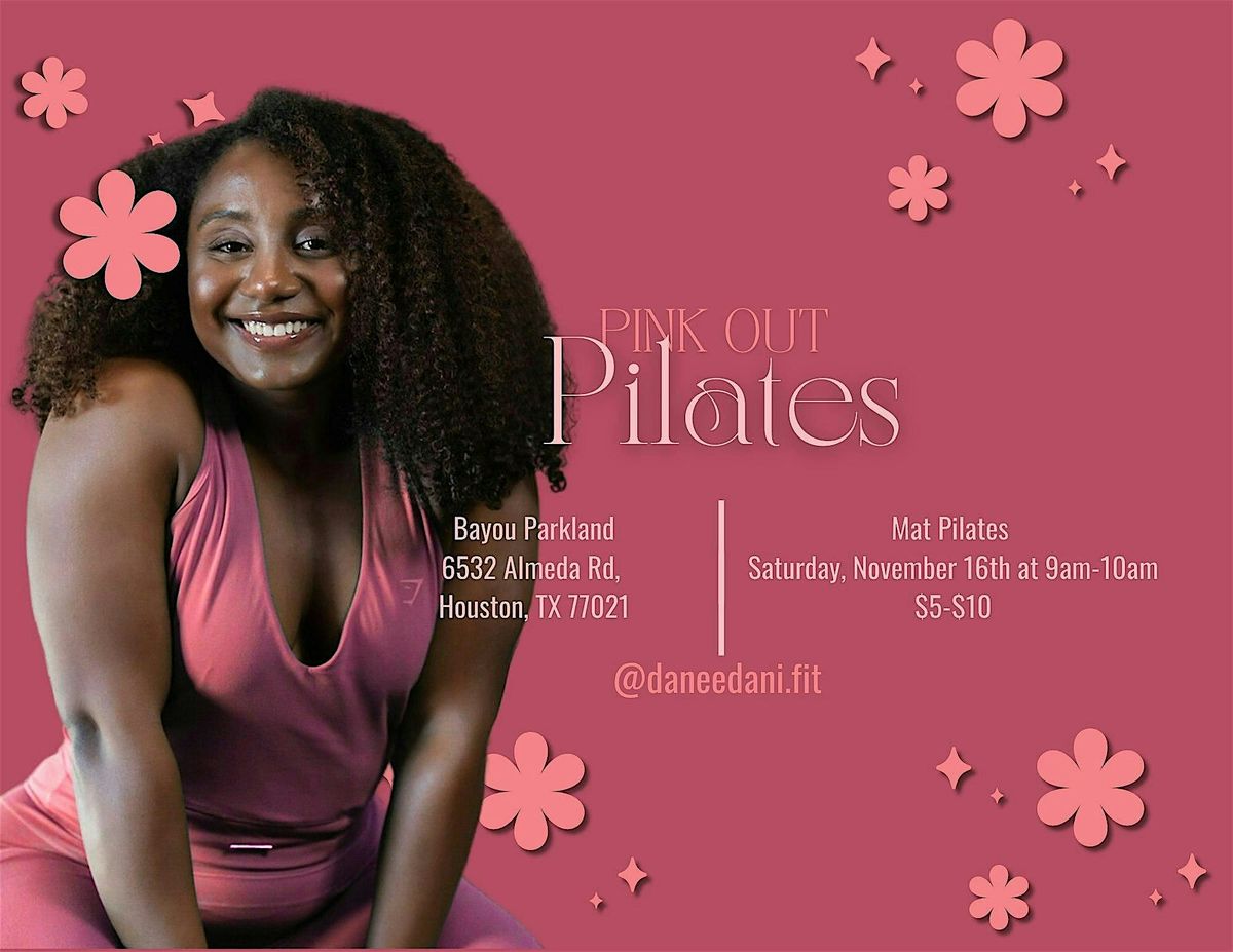 Pink Out Pilates