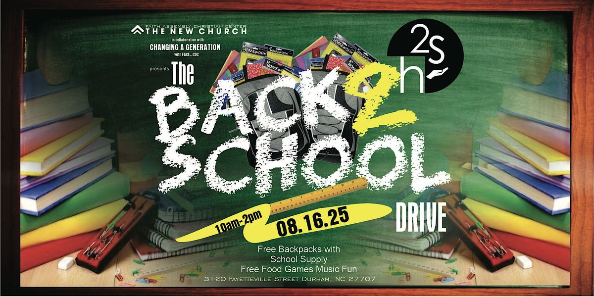 BACK 2 SCHOOL