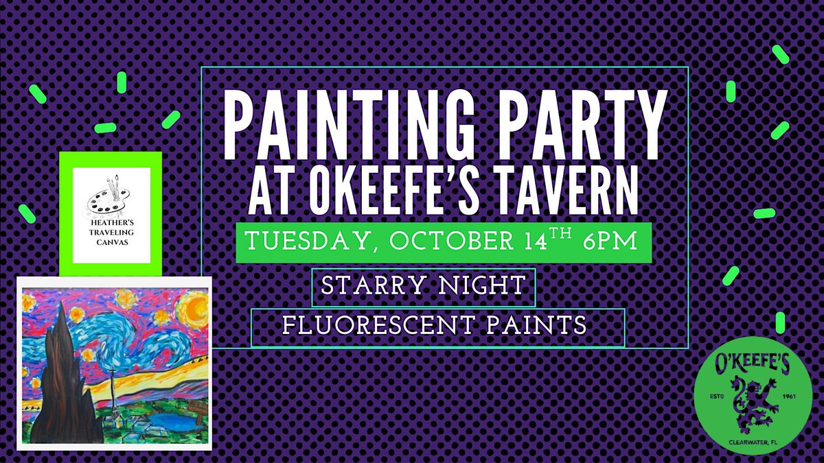 O'Keefe's Tavern Painting Parties