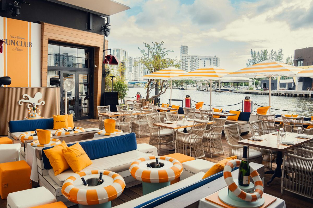 The Hungry Post Sunset Party at Seaspice