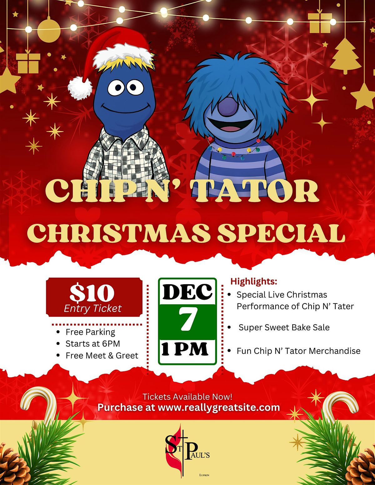 Chip N' Tator Christmas Special