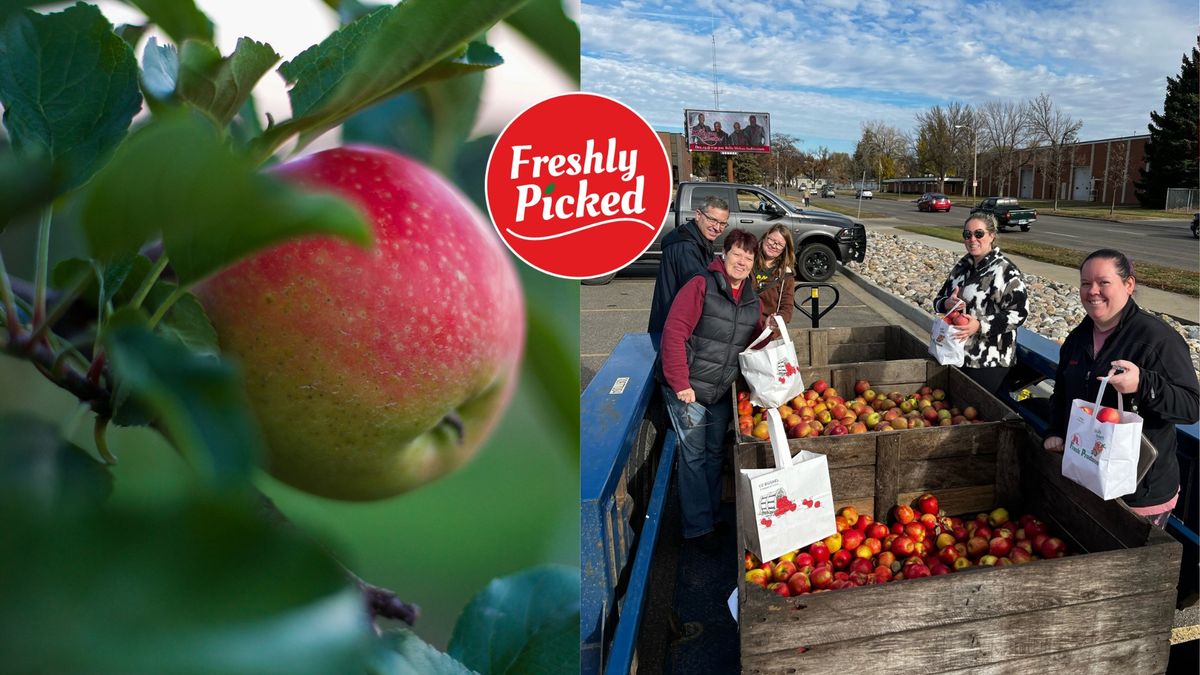 \ud83c\udf4eMichigan Honeycrisp Pickup \u2013 Grand Forks, ND