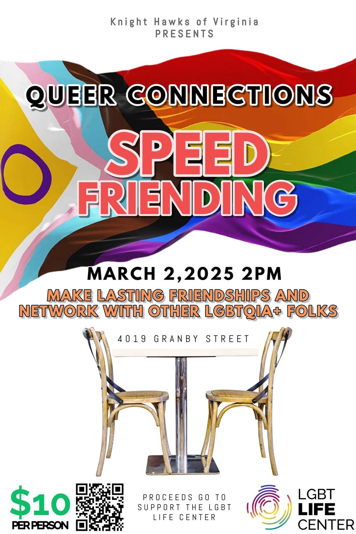 Queer Connections: A Speed Friending Event!