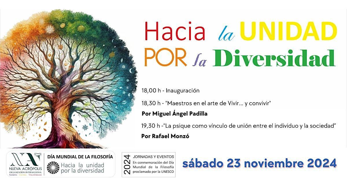 DIA MUNDIAL DE LA FILOSOF\u00cdA: "Hacia la UNIDAD por la DIVERSIDAD"