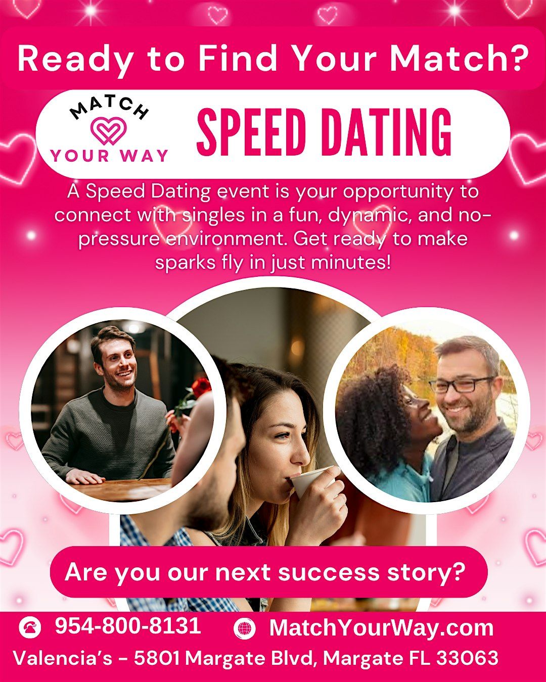 Fort Lauderdale Speed Dating for Singles Age 50s\/60s \u2665 Florida