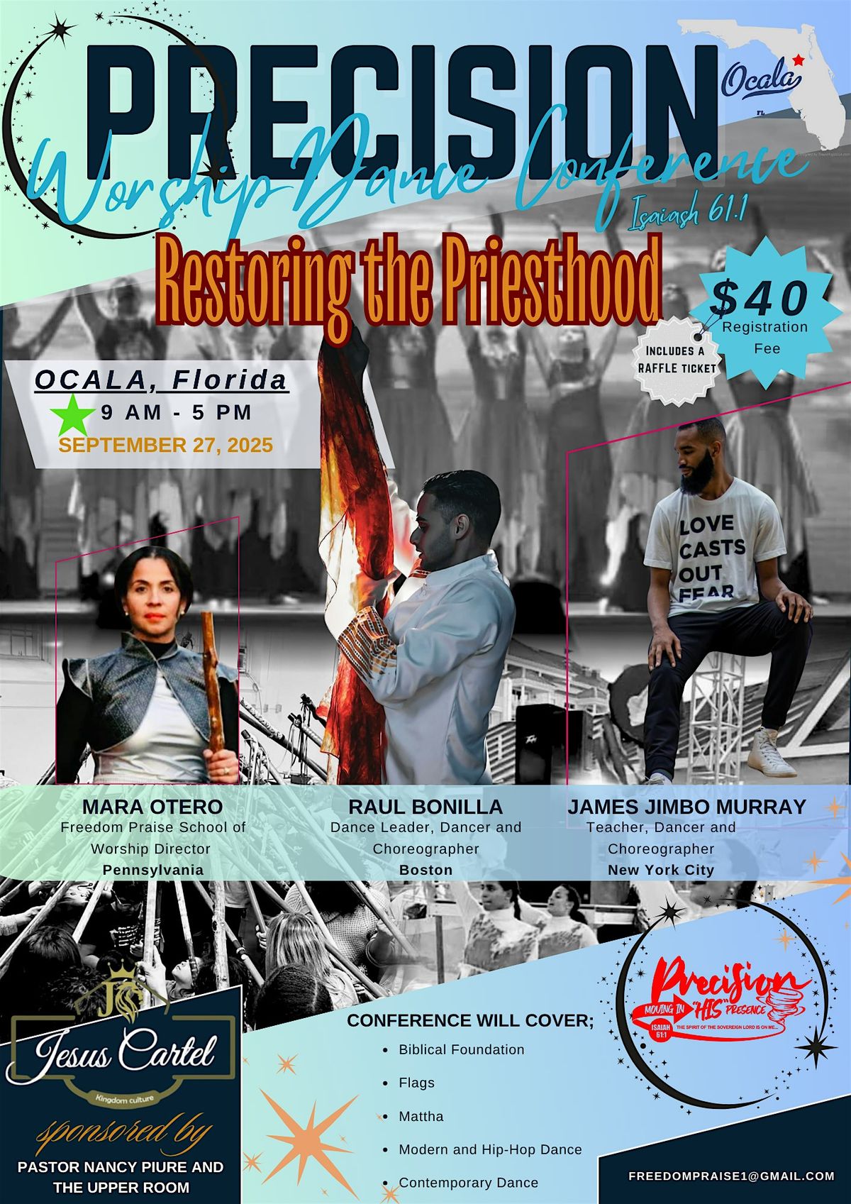 Precision: Worship Dance Conference OCALA, FL