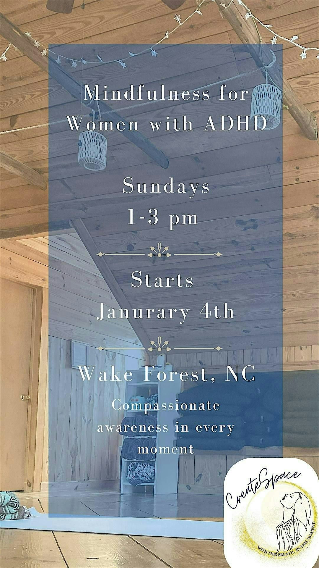 Mindfulness for Women with ADHD: Working with the Inner Critic