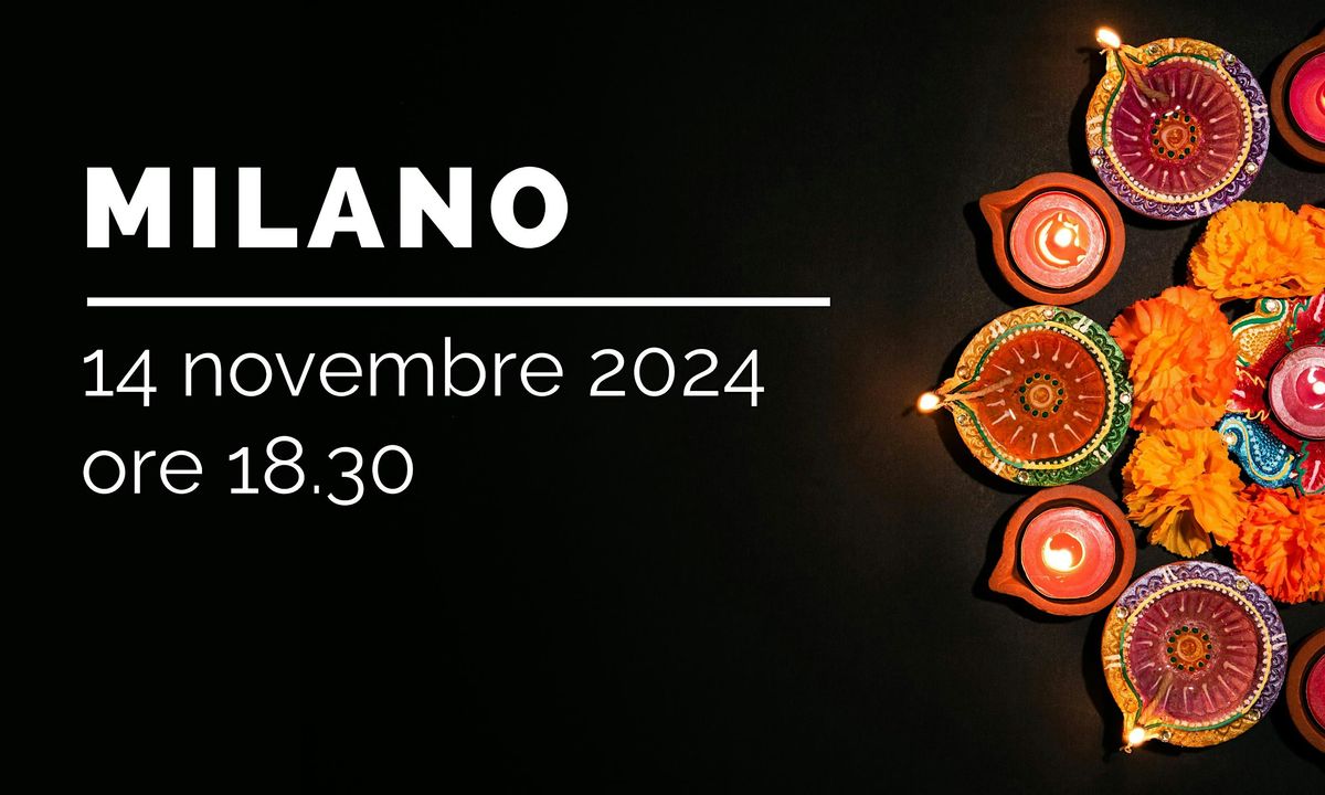 Diwali 2024 Milano - Teatro San Babila - ore 18.30