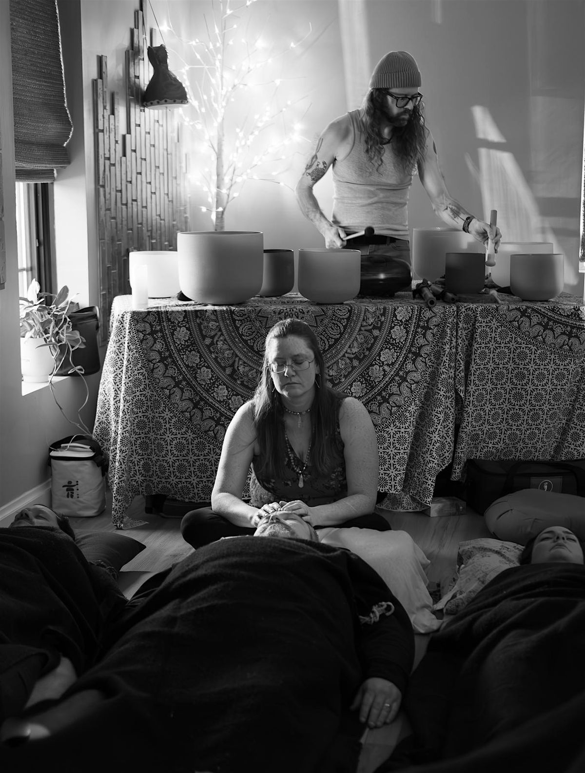 Sound Waves: New Moon Sound Journey with Intuitive Messages