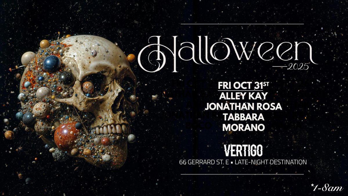 Vertigo Halloween (Part 1) ~ Friday Oct 31st ~