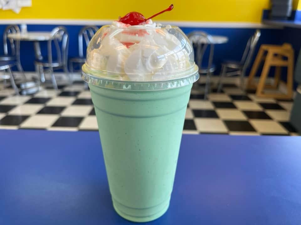 Try one of our Lucky Shakes!!