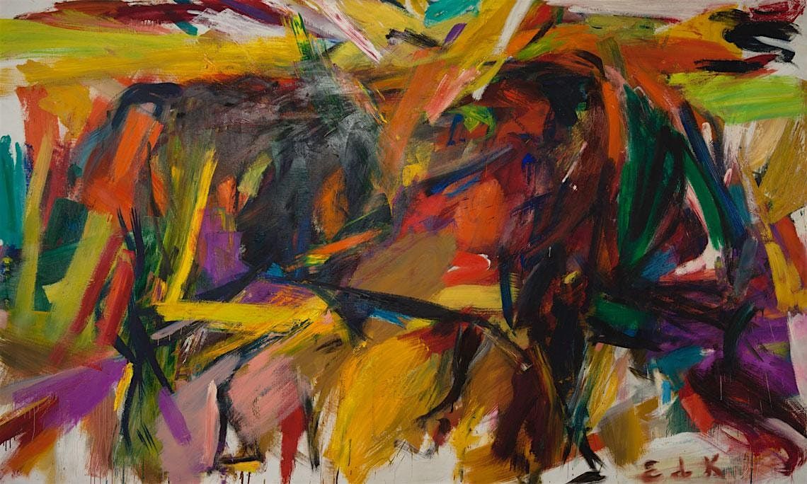 Workshop | Intro to Creativity with Elaine De Kooning