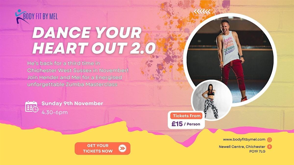 Dance your Heart Out 2.0 - Zumba Masterclass