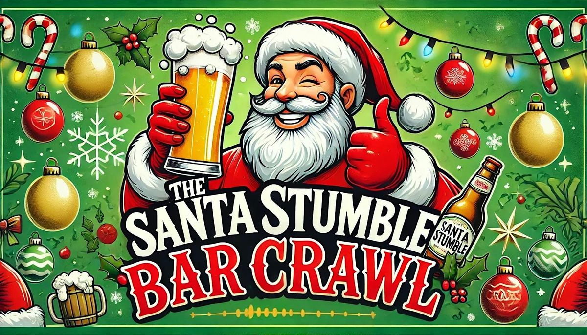 The Santa Stumble Bar Crawl