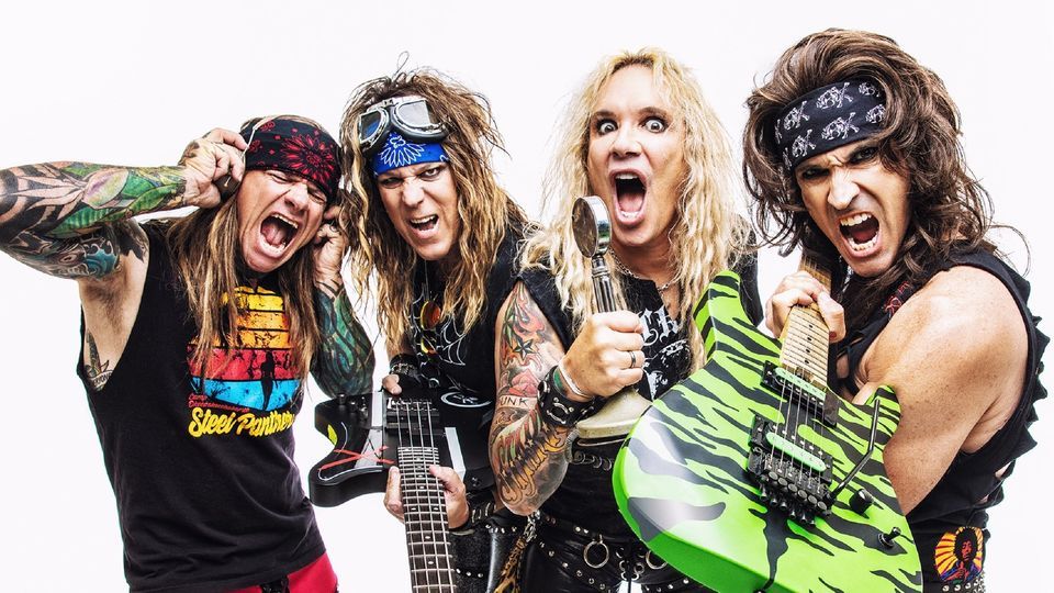 Steel Panther Live in Dublin