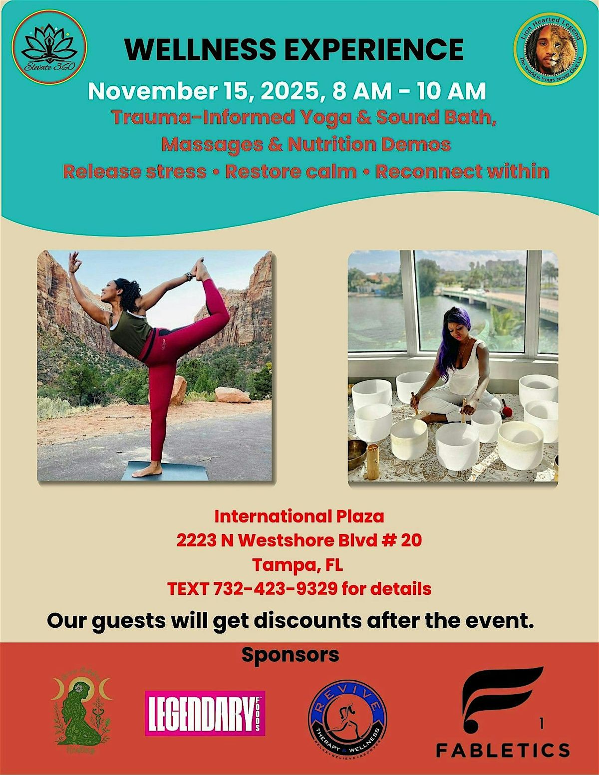 FABLETICS: ELEVATE 360 WELLNESS EXPERIENCE