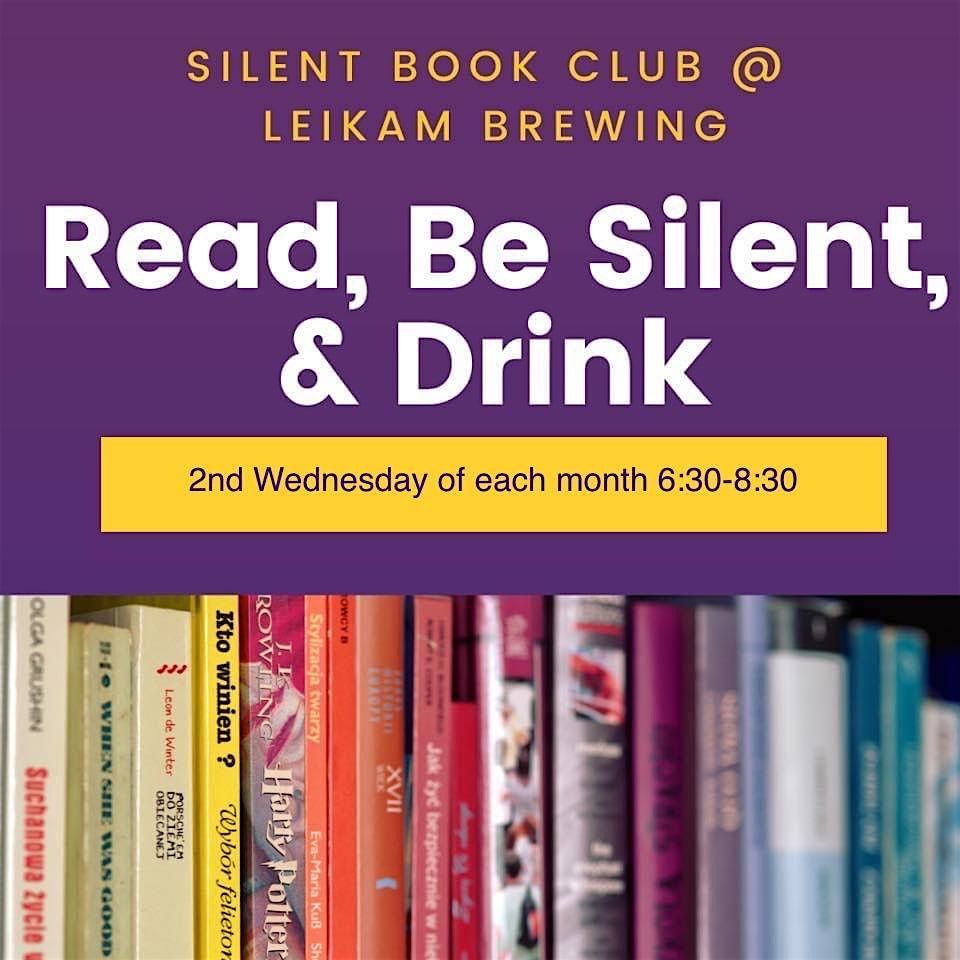 Silent Book Club @Leikam Brewing