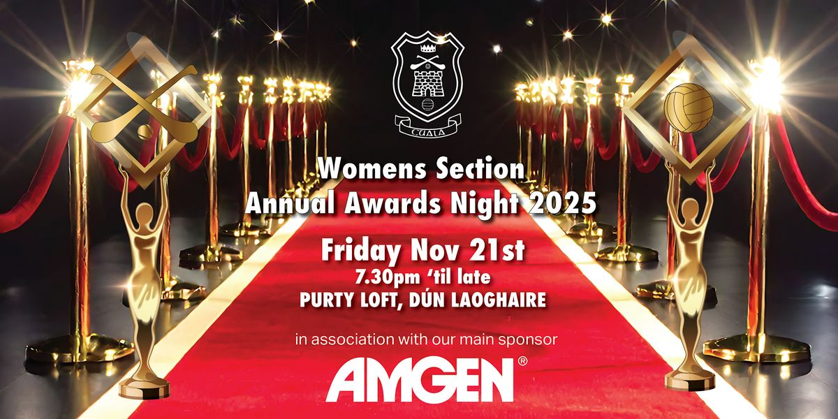 Cuala Womens Section Annual Awards Night 2025