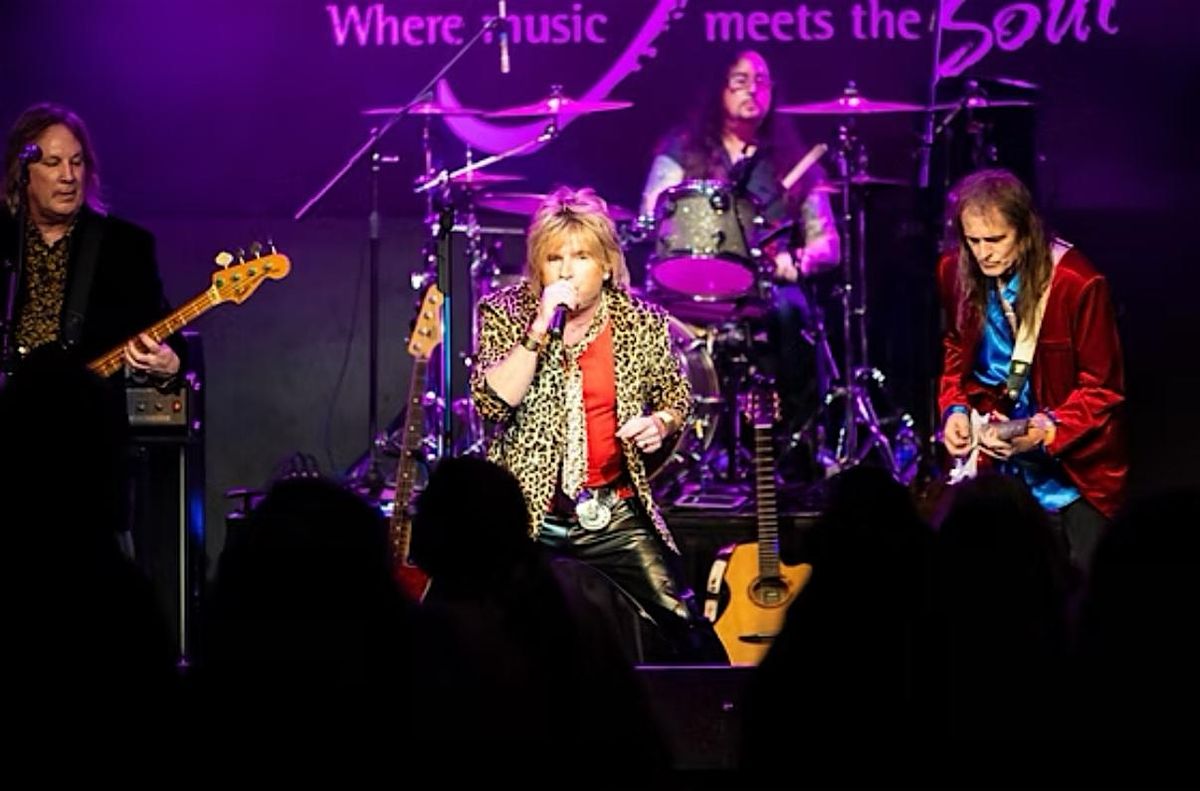 Forever Rod (Tribute to Rod Stewart) Saturday Daytime Show