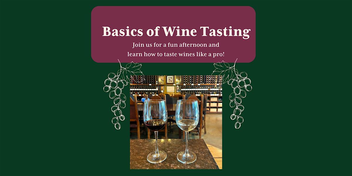 Basics in Wine Class