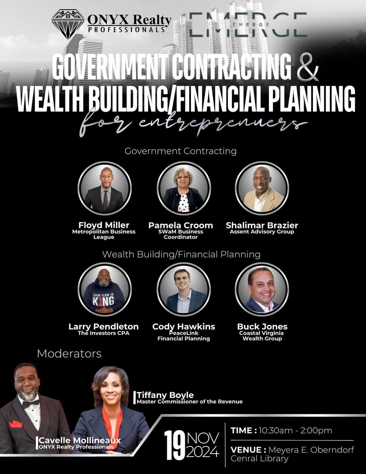 Government Contracting | Wealth Building & Retirement Strategies for Entrepreneurs 