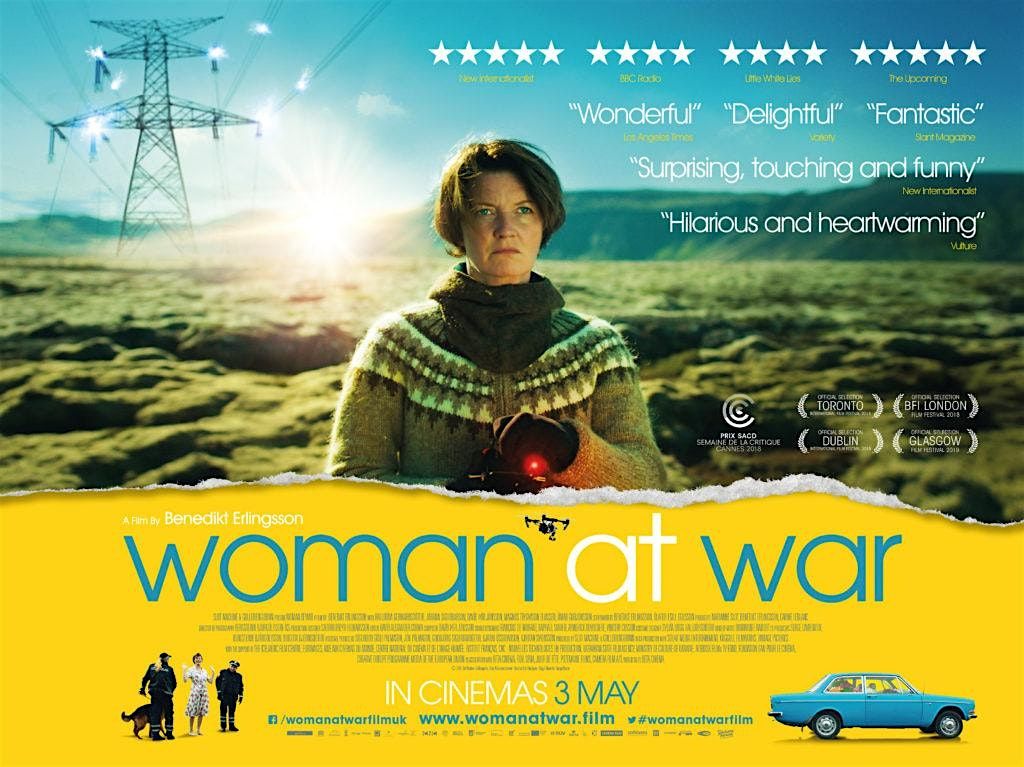 Film For Thought: Woman at War