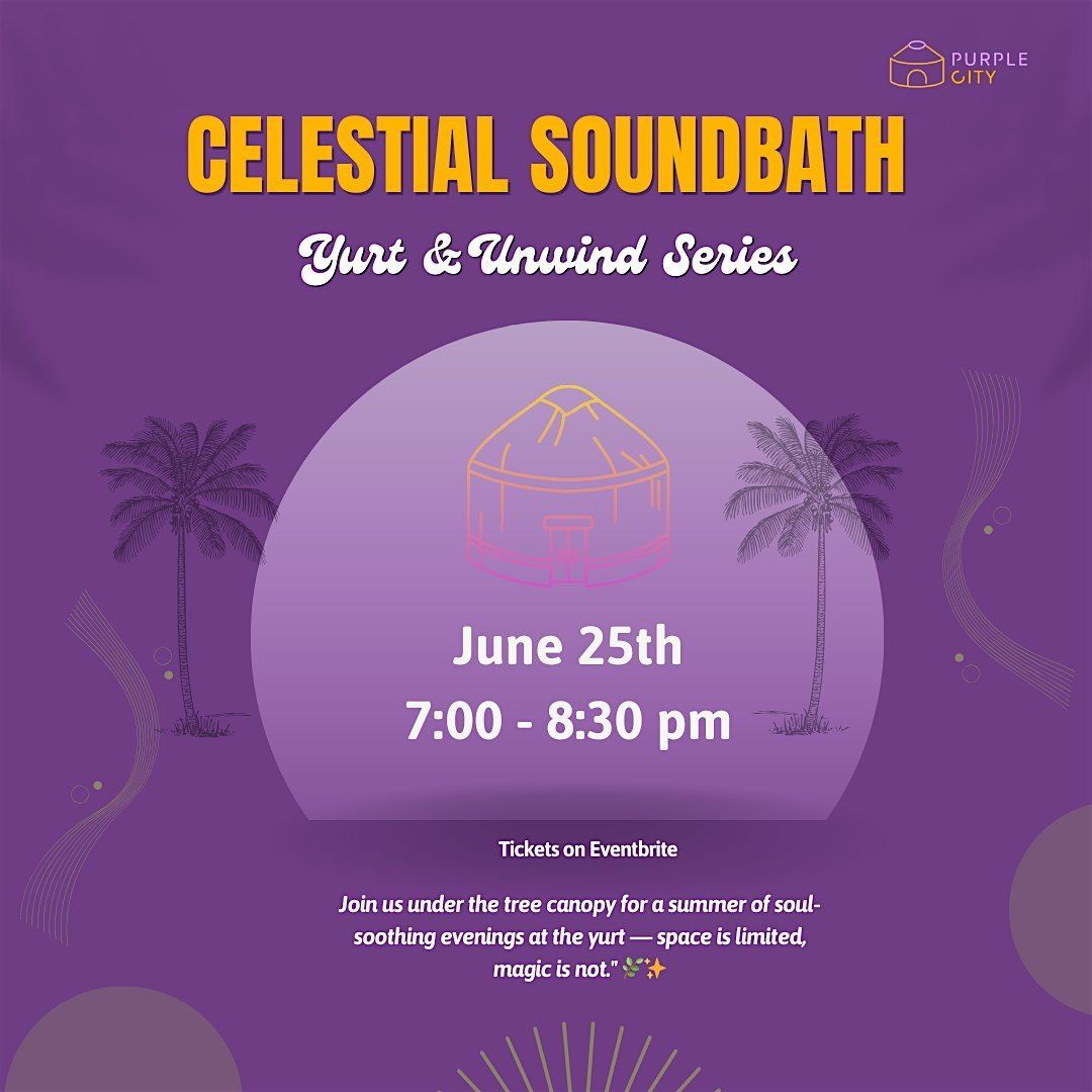 Celestial Sound Bath Under the Stars