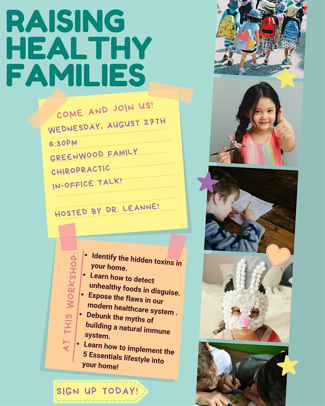 Creating Healthy Families