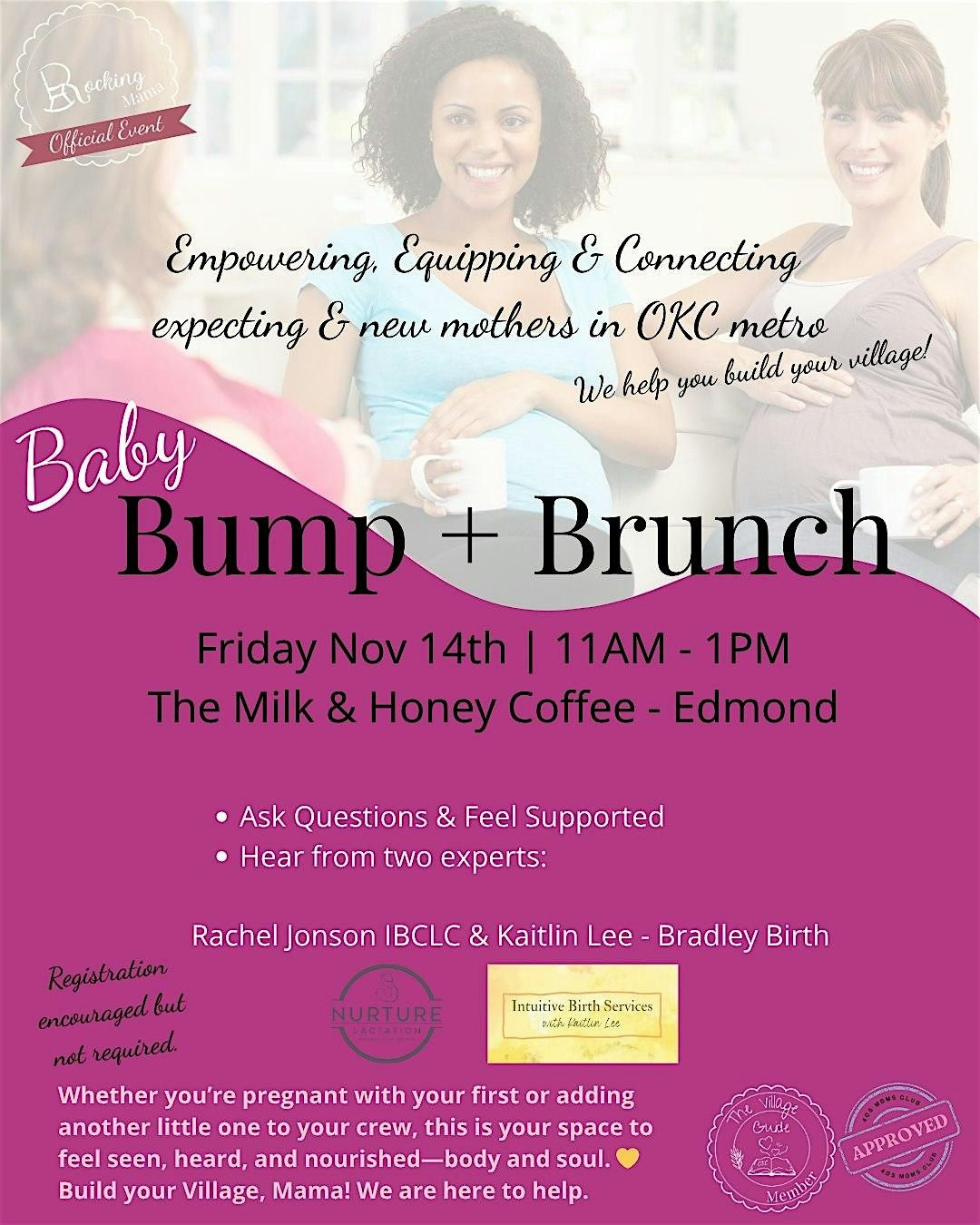 Baby Bump + Brunch