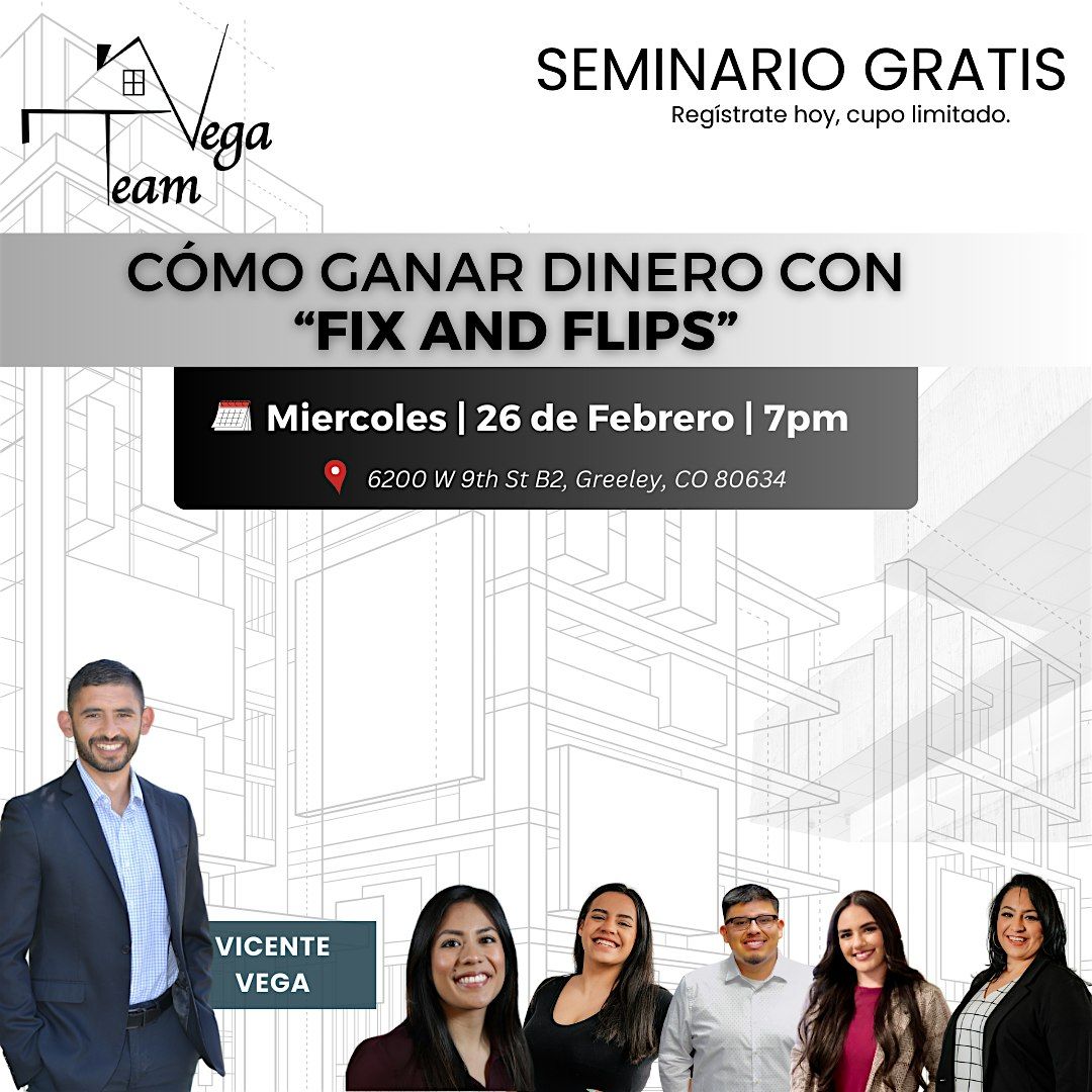 Como Ganar Dinero con "Fix & Flips"