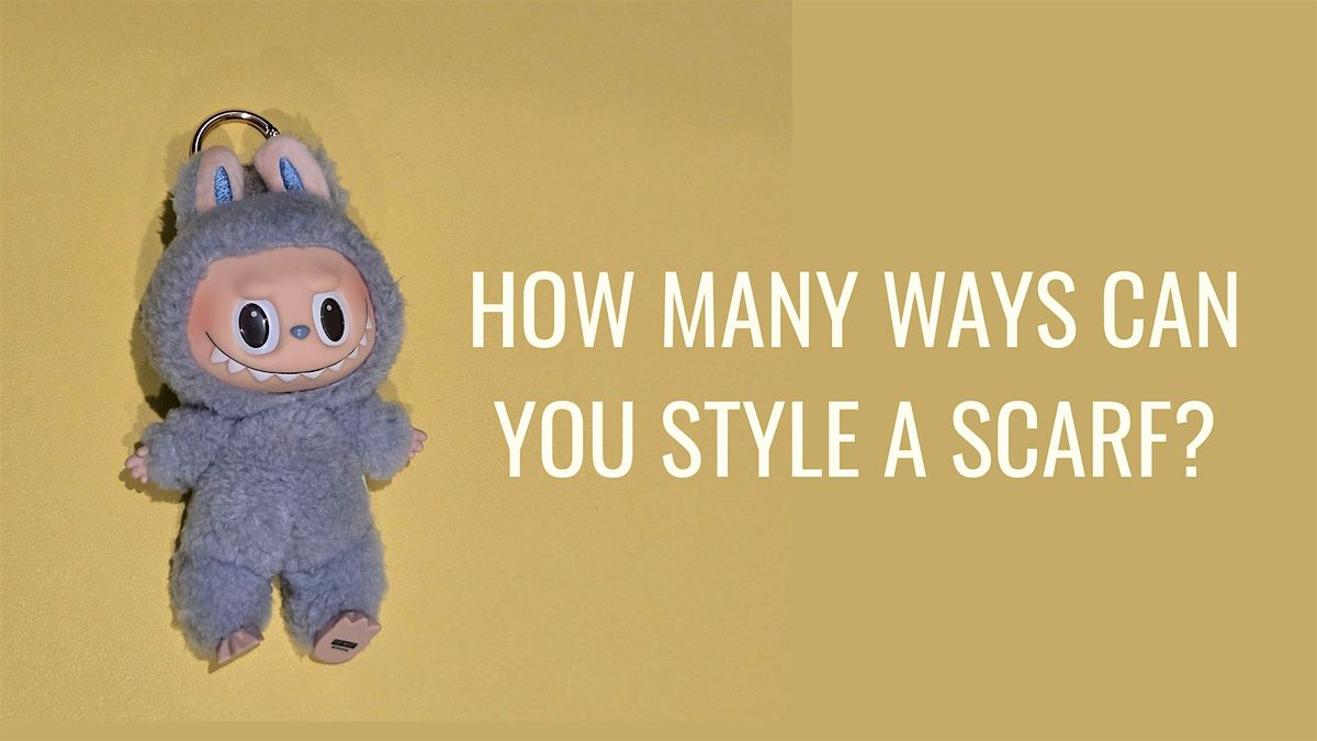 Wrapped in Warmth: Mini-Scarves & Beanies Workshop (Knitting 101)