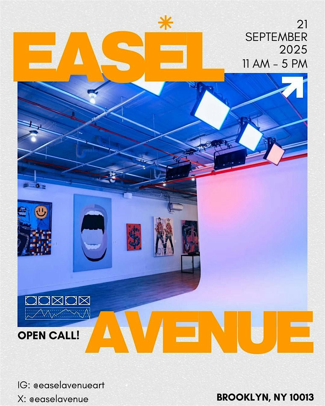 Easel Avenue Art Exhibition