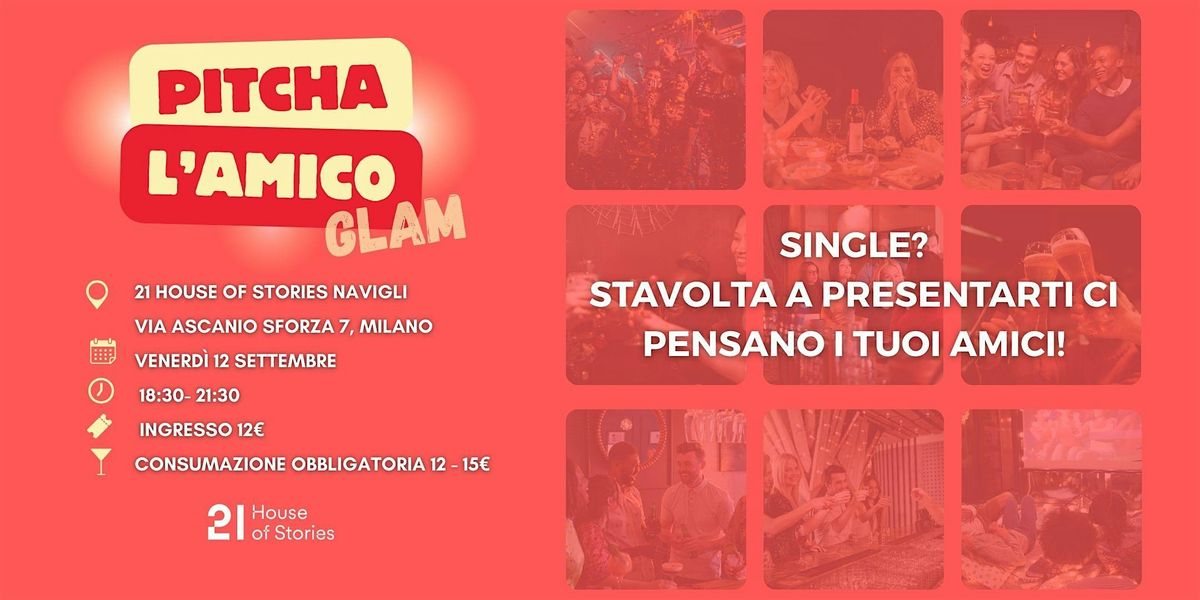 Pitcha L'Amico Glam