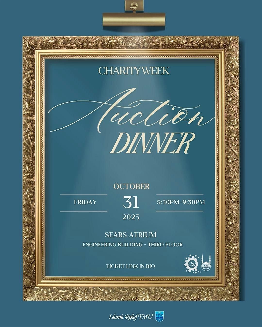 Auction Gala Dinner!