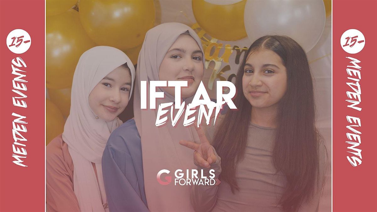 Iftar event | 10 maart | Girls Night 15-